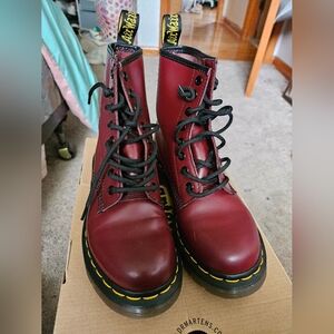 Doc Martens Red Boots
